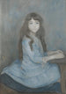 Mademoiselle Granier - Paul César Helleu — vy av konstverket