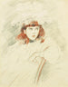 Portrait d'Ellen - Paul César Helleu — vy av konstverket