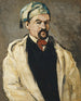Antoine Dominique Sauveur Aubert född 1817, konstnärens farbror - Paul Cézanne — vy av konstverket