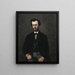 Antony Valabrègue - Paul Cézanne — inramlat konstverk på väggen