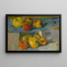 Pommes - Paul Cézanne — inramlat konstverk på väggen