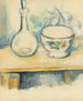 Carafe Et Bol - Paul Cézanne — vy av konstverket
