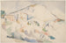 Château Noir och Mont Sainte-Victoire omkring 1890-1895 - Paul Cézanne — vy av konstverket
