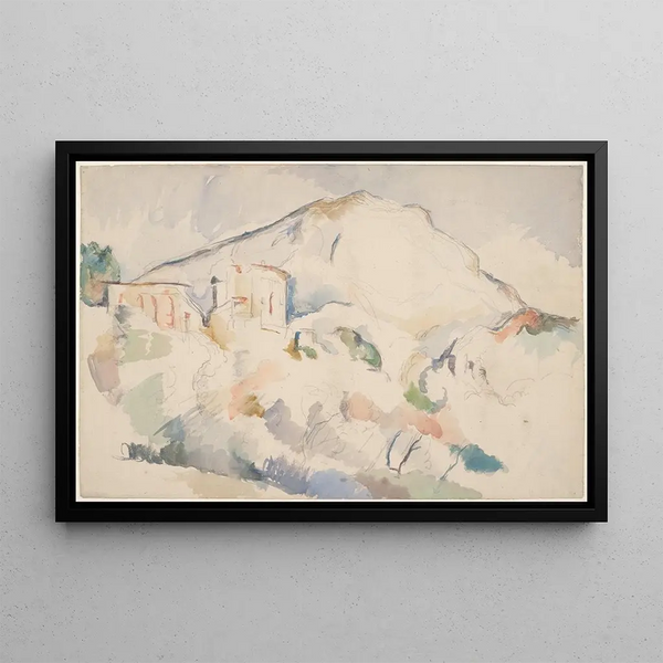 Paul Czanne - Chteau Noir and Mont SainteVictoire c 18901895.webp