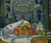 Assiette de pommes - Paul Cézanne — vy av konstverket