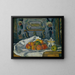 Assiette de pommes - Paul Cézanne — inramlat konstverk på väggen