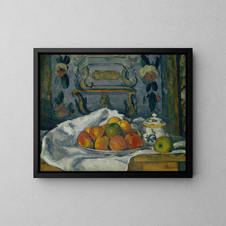 Paul Czanne - Dish of Apples.webp