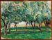 en gård i Normandie omkring 1885-1886 - Paul Cézanne — vy av konstverket