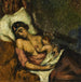 en kvinna som ammar sitt barn - Paul Cézanne — vy av konstverket