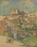 Gardanne - Paul Cézanne — vy av konstverket