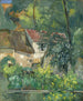 Maison de Pré Lacroix - Paul Cézanne — vy av konstverket