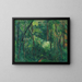 en skog inomhus - Paul Cézanne — inramlat konstverk på väggen