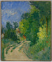 La Route tournante en sous-bois - Paul Cézanne — vy av konstverket