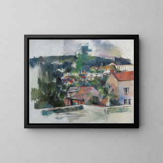 Paul Czanne - Landscape near Paris.webp
