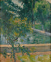 Le bassin du Jas de Bouffan The Pool at Jas de Bouffan - Paul Cézanne — vy av konstverket