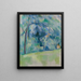 Morning in Provence - Paul Cézanne — inramlat konstverk på väggen