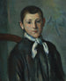 Louis Guillaume - Paul Cézanne — vy av konstverket
