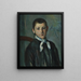 Louis Guillaume - Paul Cézanne — inramlat konstverk på väggen