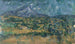 Mont Sainte-Victoire - Paul Cézanne — vy av konstverket