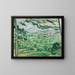 Mont Sainte-Victoire 2 - Paul Cézanne — inramlat konstverk på väggen