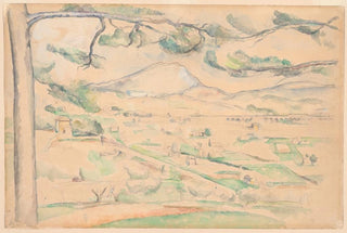 Paul Czanne - Montagne SaintVictoire The Arc Valley.webp
