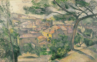 Paul Czanne - Morning View of LEstaque Against the Sunlight.webp