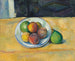 fruktstilleben med persikor och päron - Paul Cézanne — vy av konstverket