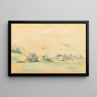Paul Czanne - Paysage au bord de leau.webp