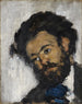 Portrait of Antoine Fortuné Marion - Paul Cézanne — vy av konstverket