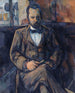 Portrait av Ambroise Vollard - Paul Cézanne — vy av konstverket