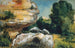 Rochers - Paul Cézanne — vy av konstverket