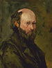 Självporträtt - Paul Cézanne — vy av konstverket