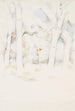 Skogsbryn under träden - Paul Cézanne — vy av konstverket