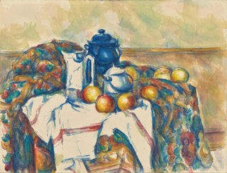 Paul Czanne - Still Life with Blue Pot.webp