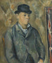Le fils de l'artiste - Paul Cézanne — vy av konstverket