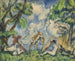 La Bataille de l'Amour - Paul Cézanne — vy av konstverket