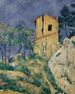 La maison aux murs fissurés - Paul Cézanne — vy av konstverket