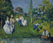 L'Étang - Paul Cézanne — vy av konstverket