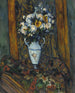 Vas av blommor - Paul Cézanne — vy av konstverket
