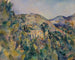 Vue du Domaine Saint-Joseph - Paul Cézanne — vy av konstverket