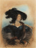 Jane Jarvis - Paul Delaroche — vy av konstverket