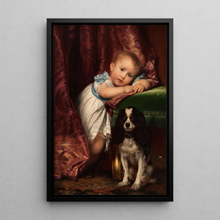 Paul Delaroche - Portrait Of Horace Delaroche.webp