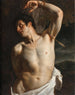 Saint Sébastien - Paul Delaroche — vy av konstverket