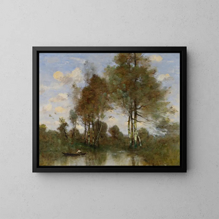 Paul Dsir Trouillebert - Boatman On A River.webp