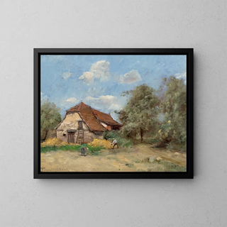 Paul Dsir Trouillebert - Le faucheur prs de la ferme.webp