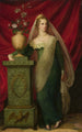 Portrait d'une princesse - Paul Ernst Gebauer — vy av konstverket