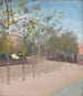 Platanes du quai de Chelsea - Paul Fordyce Maitland — vy av konstverket