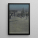 Porte de Hyde Park - Paul Fordyce Maitland — inramlat konstverk på väggen
