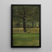 La promenade des dames, jardins de Kensington - Paul Fordyce Maitland — inramlat konstverk på väggen
