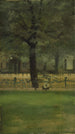 La promenade des dames, jardins de Kensington - Paul Fordyce Maitland — vy av konstverket